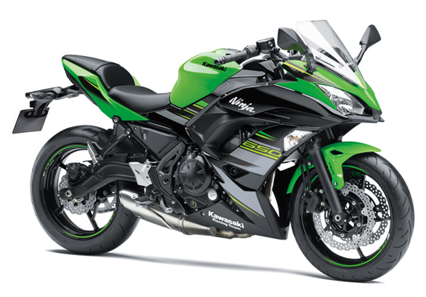 Ninja 650 2018 KRT Edition สีเขียว
