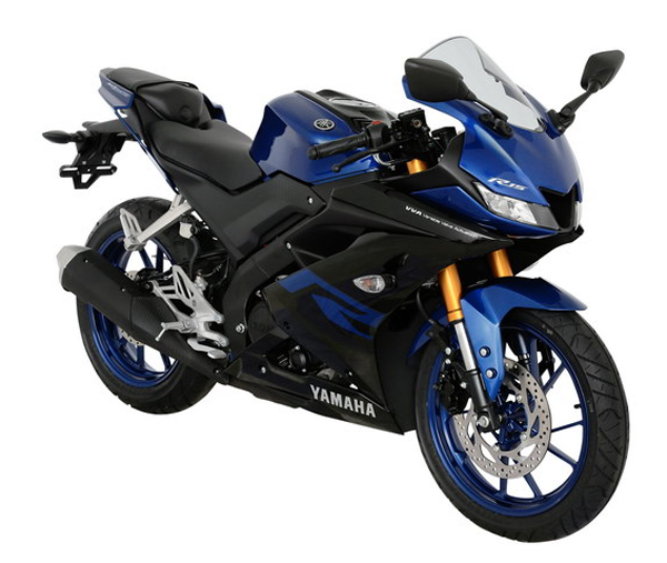 Yamaha R15 2019-2020 สีน้ำเงิน