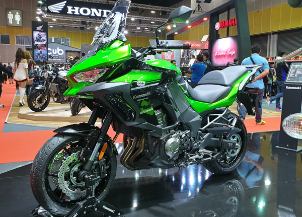 Kawasaki Versys 1000 2020-2021