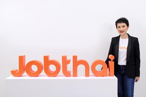 Jobthai, online jobs, สมัครงานออนไลน์, หางาน. 