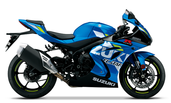 Suzuki GSX-R1000 2020-2021 สีน้ำเงิน
