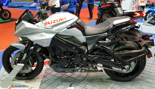 Suzuki Katana 2020-2021