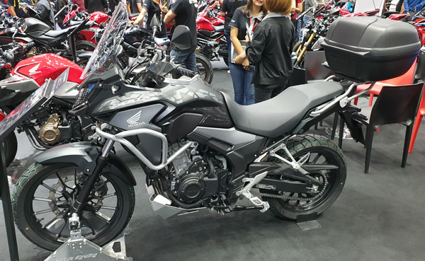 Honda CB500X H2C