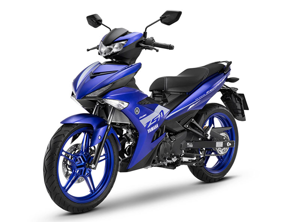 Yamaha Exciter 150 2020 สีน้ำเงิน