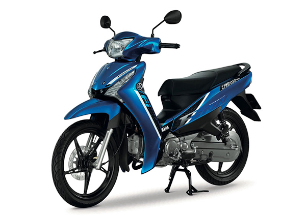 Yamaha Finn 2020 สีน้ำเงิน