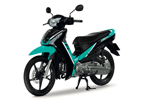 Yamaha Finn 2020 สีดำ-เขียว