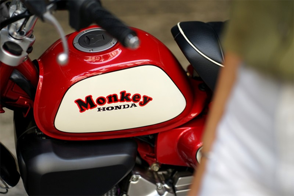 Honda Monkey, 1988 Cherry Edition
