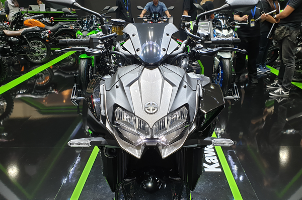Kawasaki Z H2 2020-2021
