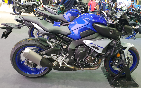 Yamaha MT-10 2020-2021