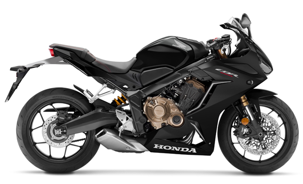 Honda CBR650R 2021 สีดำ