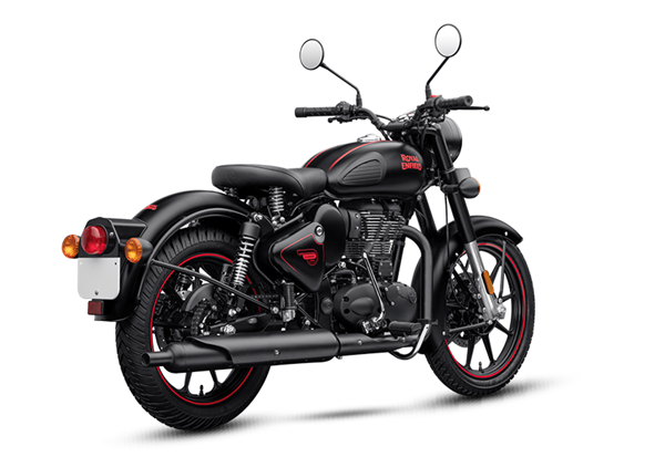 Royal Enfield Classic 500 Stealth Black