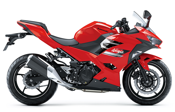 Kawasaki Ninja 250 2021 สีแดง