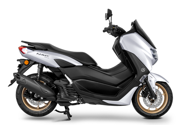 Yamaha NMAX Connected สีเทา
