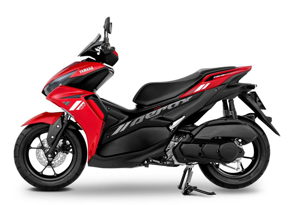 Yamaha Aerox 2021 Standard สีแดง