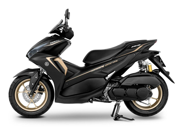 Yamaha Aerox 2021 ABS สีดำ