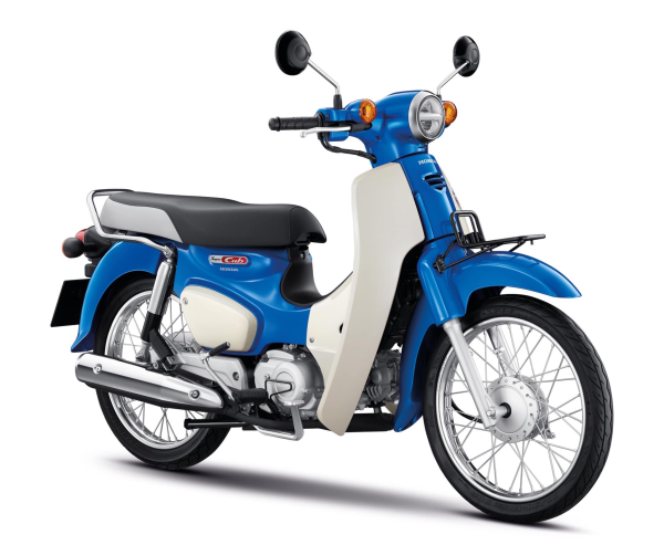 Honda Super Cub 2022 สีน้ำเงิน