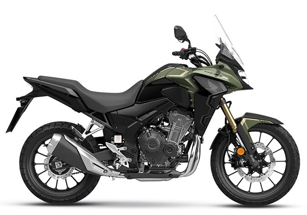 Honda CB500X 2021-2022 สีเขียว