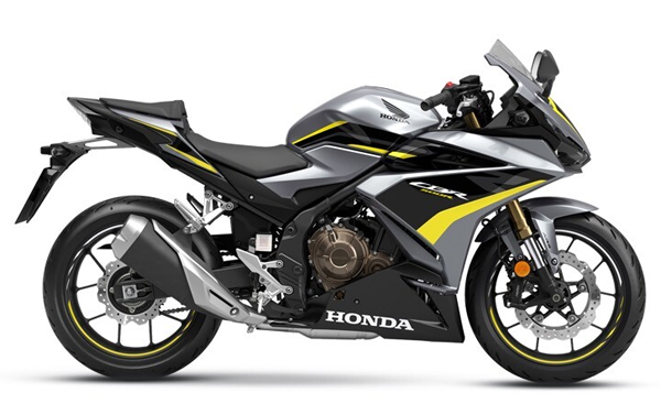 Honda CBR500R 2021-2022 สีเงิน-ดำ