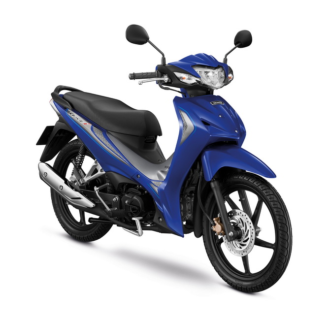 Honda Wave110i 2022 สีน้ำเงิน