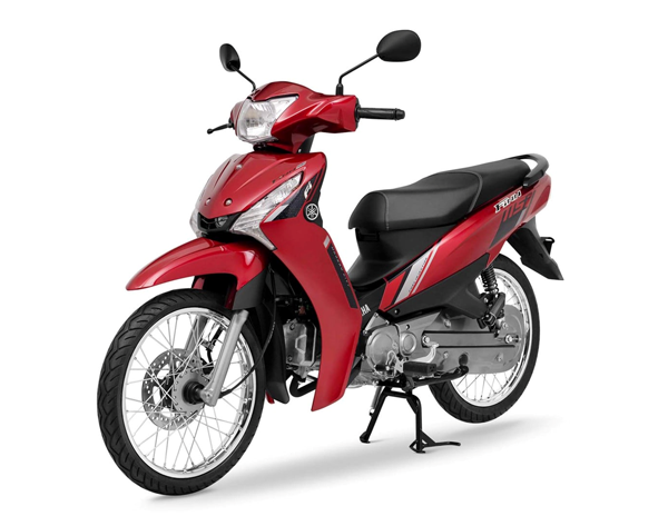 Yamaha Finn 2021 สีแดง