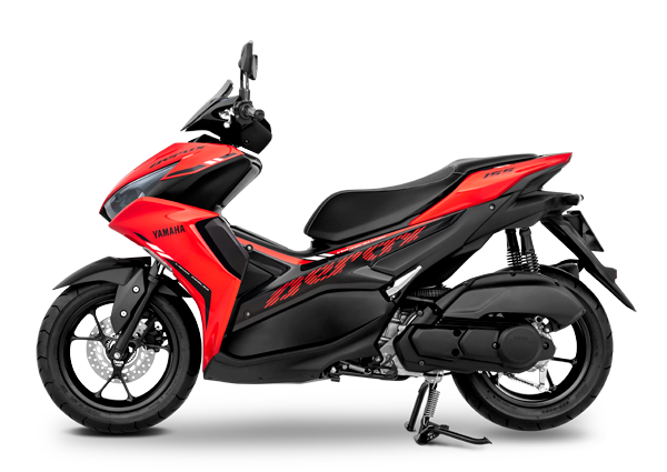 Yamaha Aerox 2022 สีแดง