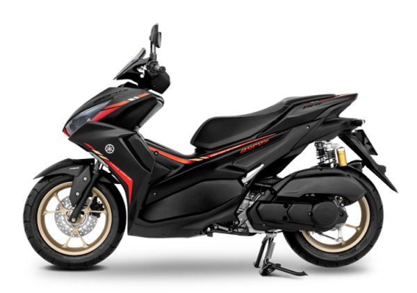 Yamaha Aerox ABS 2022 สีดำ