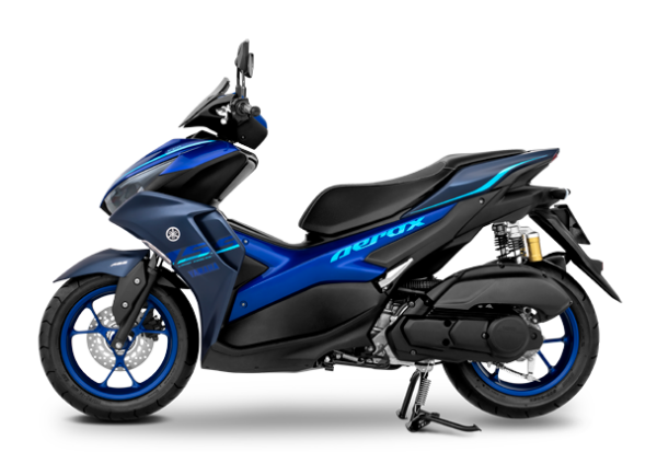 Yamaha Aerox ABS 2022 สีน้ำเงิน