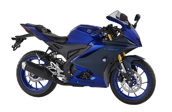 Yamaha R15 2022 สีน้ำเงิน