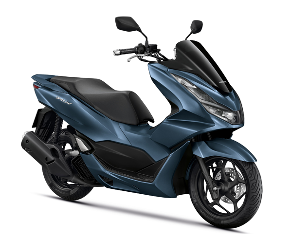 Honda PCX160 2022 สีน้ำเงิน