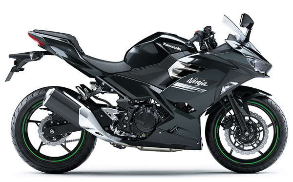 Kawasaki Ninja 250 2022 สีดำ