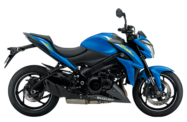 Suzuki GSX-S1000 2020-2021 สีน้ำเงิน