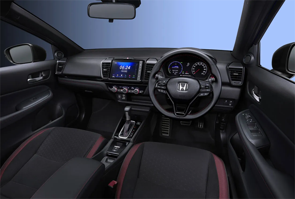 Honda CITY Hatchback eHEV Modulo