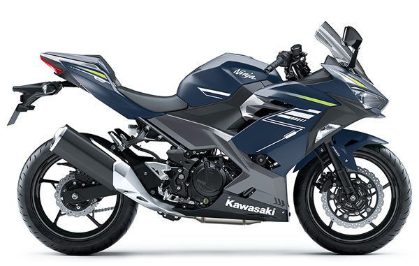 2022 Kawasaki Ninja 400 SE สีน้ำเงิน