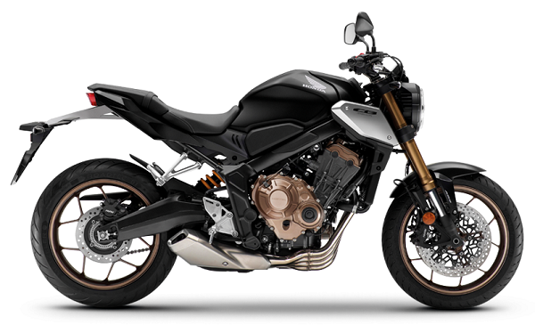 Honda CB650R 2022 สีดำ