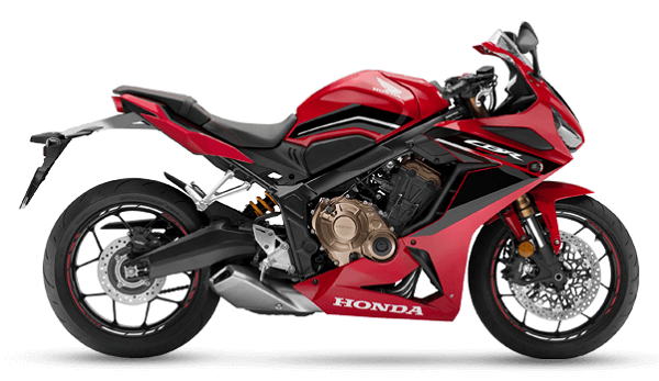 Honda CBR650R 2022 สีแดง