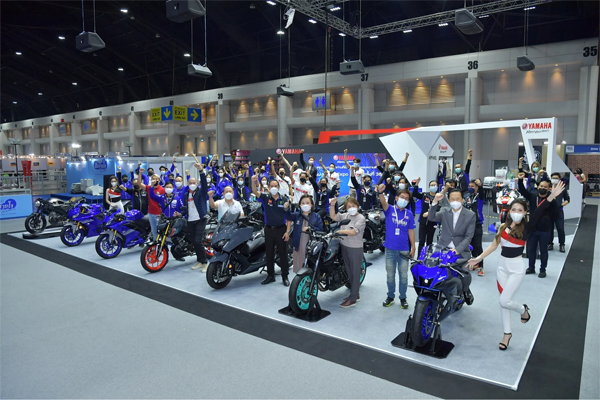 Yamaha, งานมหกรรมยานยนต์ 2021, Motor Expo 2021, Big Bike, 