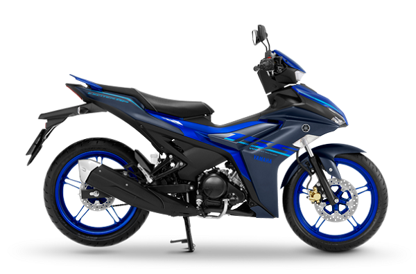 Yamaha Exciter 2022 สีน้ำเงิน