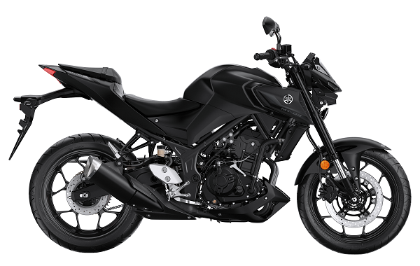 Yamaha MT-03 2022 สีดำ