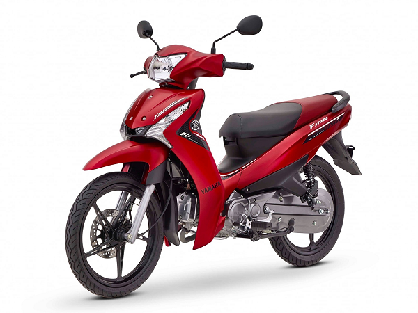 Yamaha Finn 2022 สีแดง