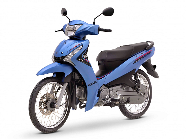 Yamaha Finn 2022 สีฟ้า