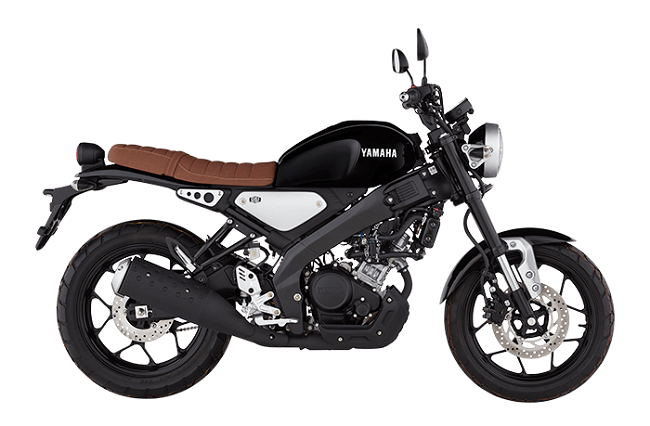 Yamaha XSR155 2022 สีดำ