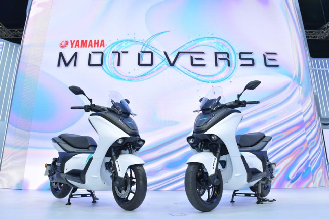 Yamaha E01 2022