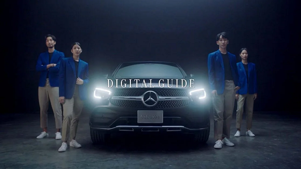 Mercedes-Benz : The Reinvention of Tomorrow ค่านิยมใหม่และแนวคิดใหม่ของงานแสดงรถยนต์