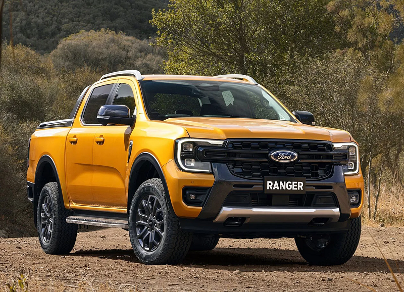 Ford Ranger Wildtrak 2022-2023