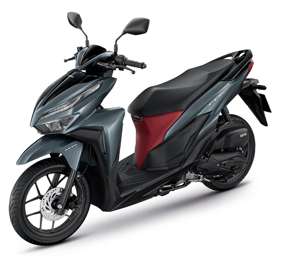 Honda Click125 2022-2023 สีเทา-แดง