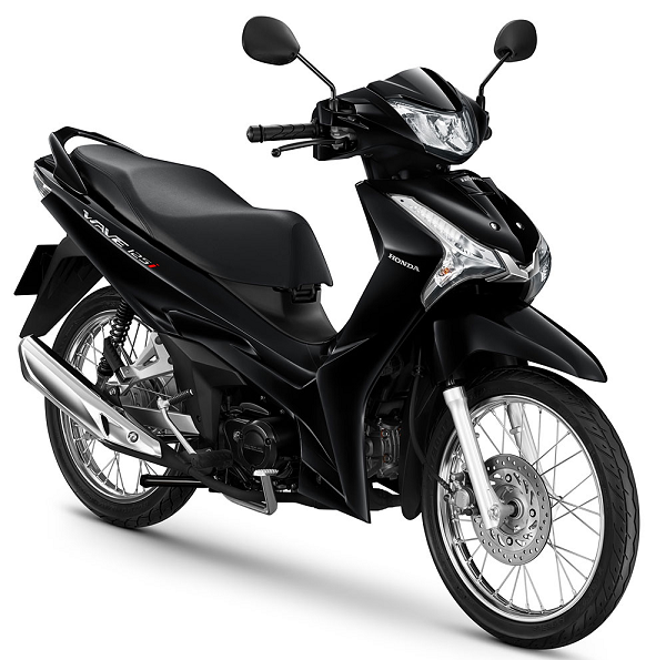 Honda Wave125i 2022-2023 สีดำ