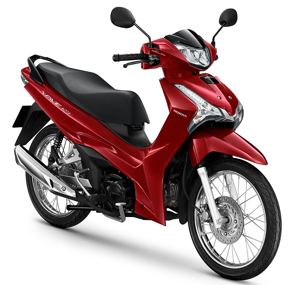 Honda Wave125i 2022-2023 สีแดง