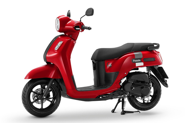 Yamaha Fazzio รุ่น Standard สีแดง