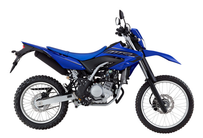 Yamaha WR155R 2022-2023 สีน้ำเงิน