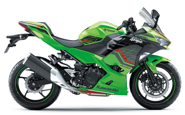 Ninja 400 SE 2023 สีเขียว